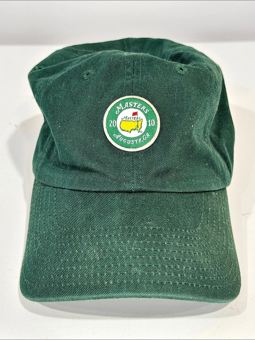 Master's Green Adjustable Baseball Cap - Picture 2 of 5